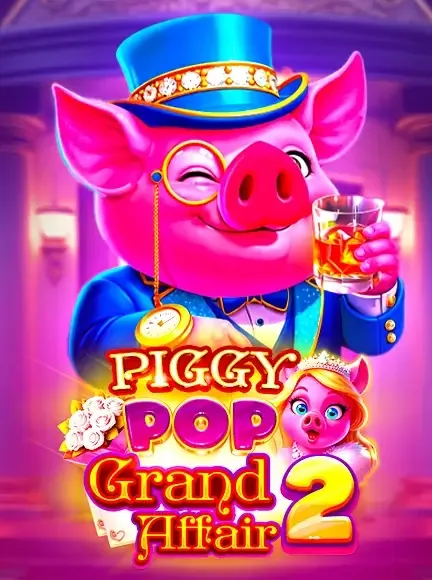 Piggy Pop Grand Affair 2 spilleautomat